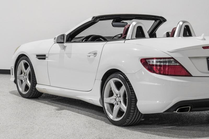 2014 Mercedes-Benz SLK-Class SLK 250 Roadster 2D 22