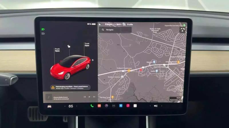 2019 Tesla Model 3 Long Range Sedan 4D 50