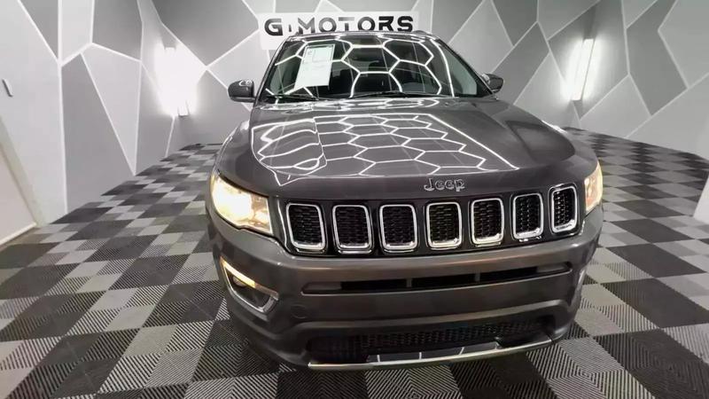 2018 Jeep Compass Limited Sport Utility 4D 23