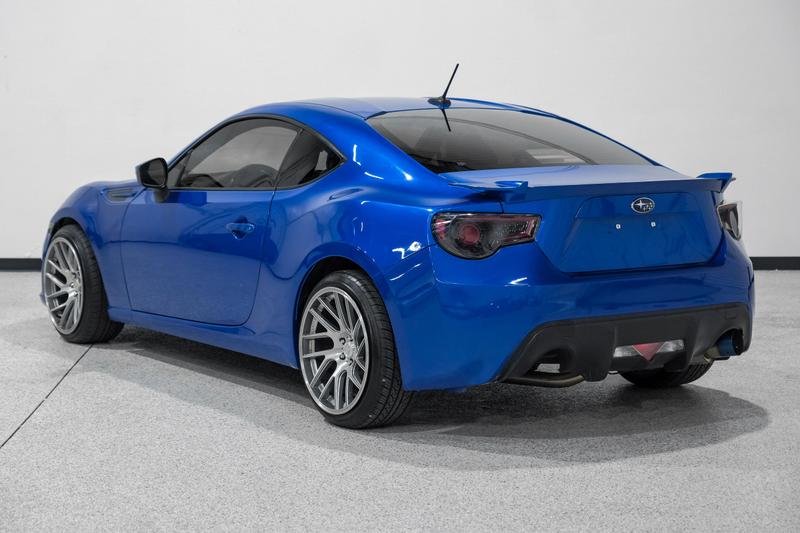 2014 Subaru BRZ Limited Coupe 2D 8