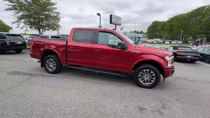 2019 Ford F150 SuperCrew Cab XLT Pickup 4D 6 1/2 ft 14