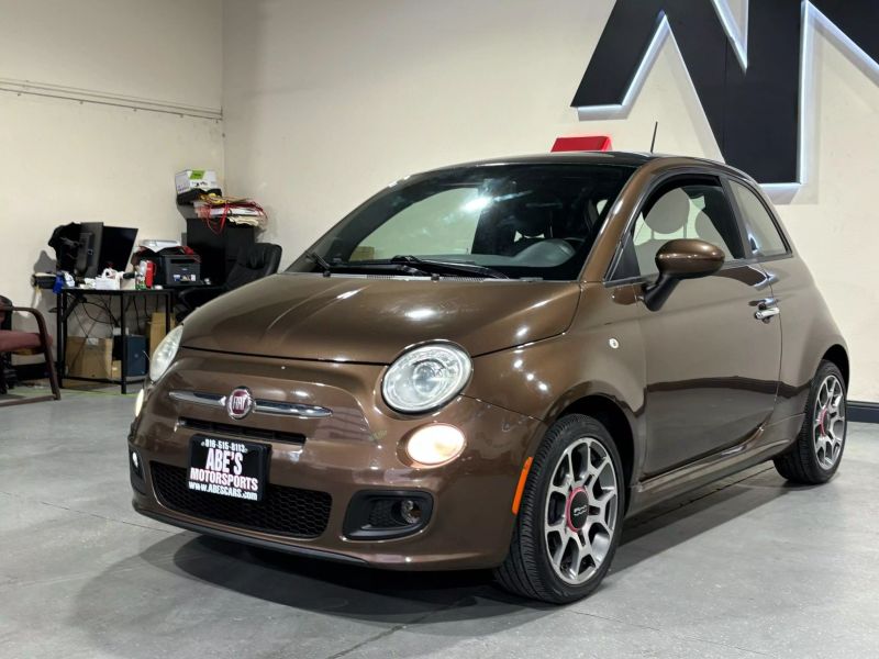 2012 Fiat 500 Sport