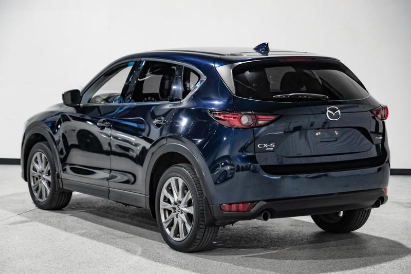 2020 MAZDA CX-5 Grand Touring Sport Utility 4D 7