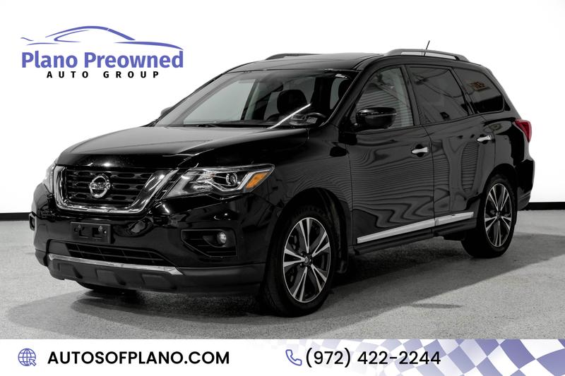 2018 Nissan Pathfinder Platinum Sport Utility 4D 1