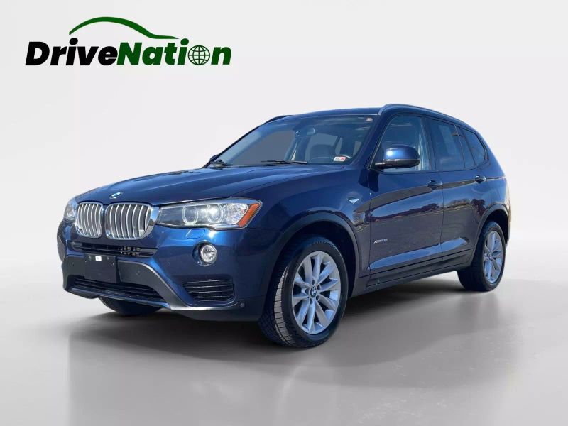 2017 BMW X3 xDrive28i