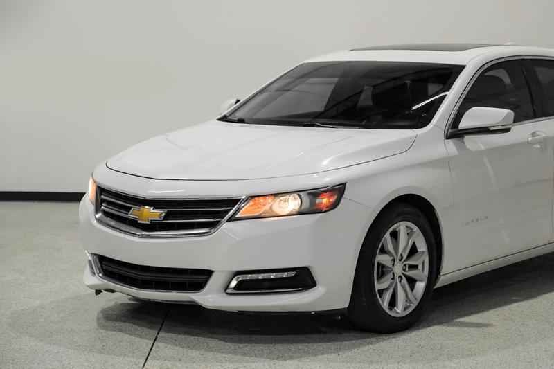 2018 Chevrolet Impala LT Sedan 4D 10