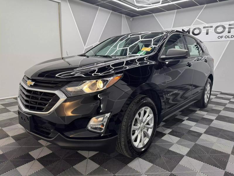 2018 Chevrolet Equinox LS Sport Utility 4D 3