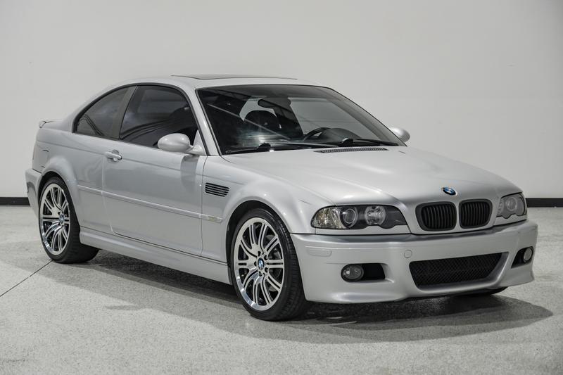 2003 BMW M3 Coupe 2D 5