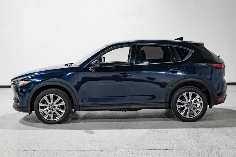 2020 MAZDA CX-5 Grand Touring Sport Utility 4D 8