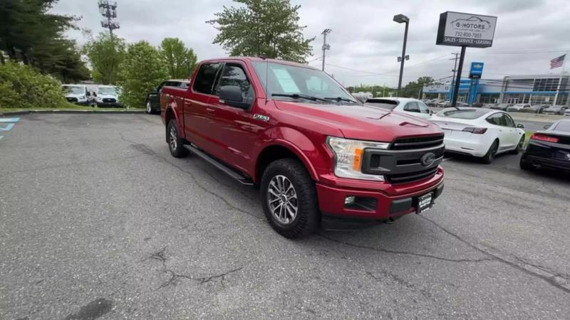 2019 Ford F150 SuperCrew Cab XLT Pickup 4D 6 1/2 ft 16