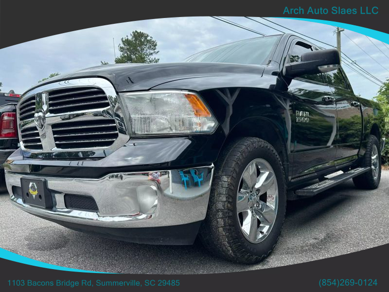 2014 Ram Ram Pickup 1500 Big Horn