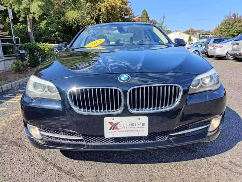 2012 BMW 5 Series 528i xDrive Sedan 4D 4