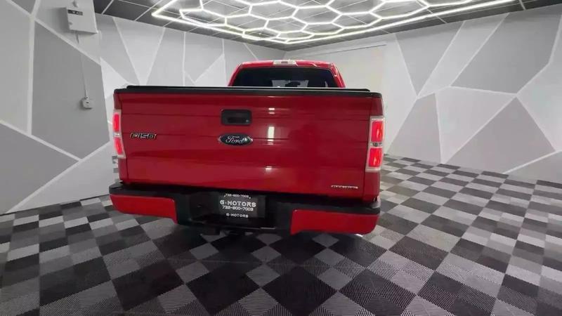 2013 Ford F150 Super Cab STX Pickup 4D 6 1/2 ft 6