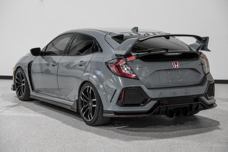 2019 Honda Civic Type R Touring Hatchback Sedan 4D 7