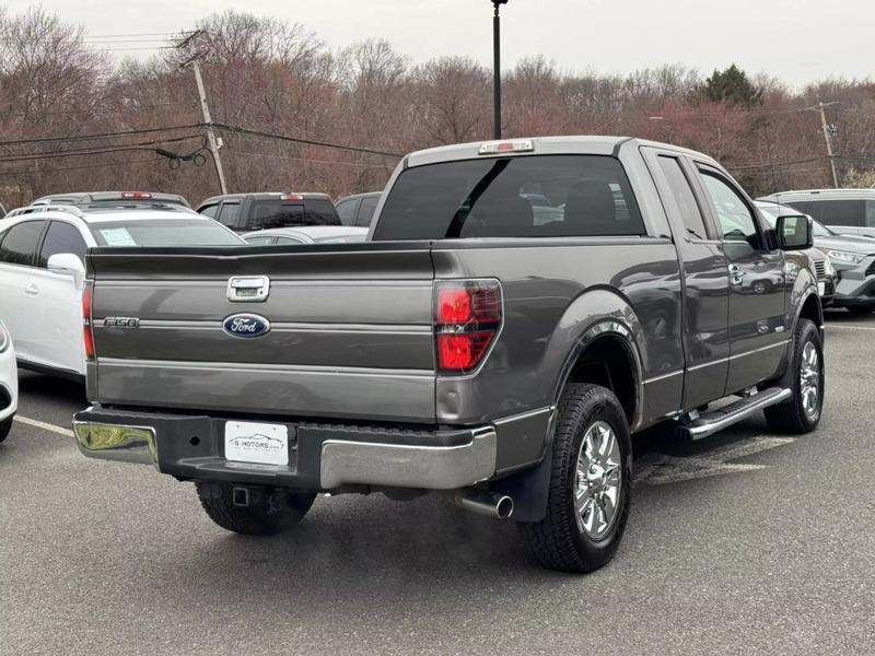 2012 Ford F150 Super Cab XLT Pickup 4D 6 1/2 ft 7