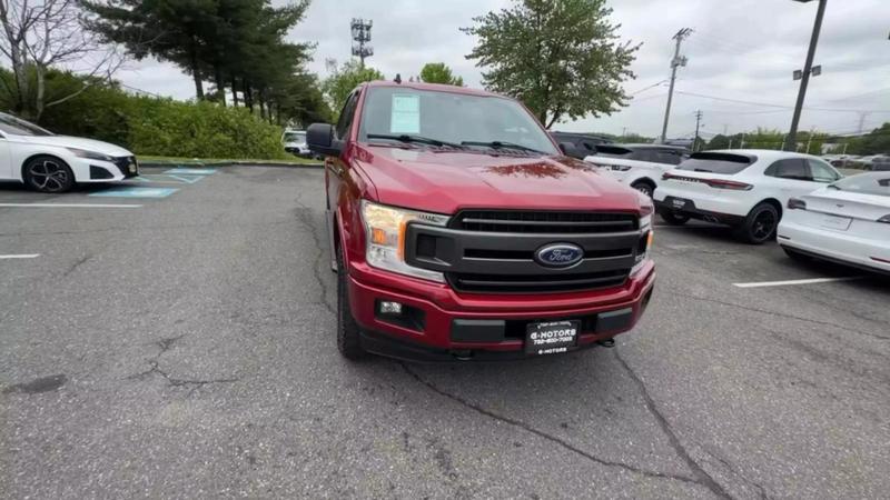 2019 Ford F150 SuperCrew Cab XLT Pickup 4D 6 1/2 ft 17