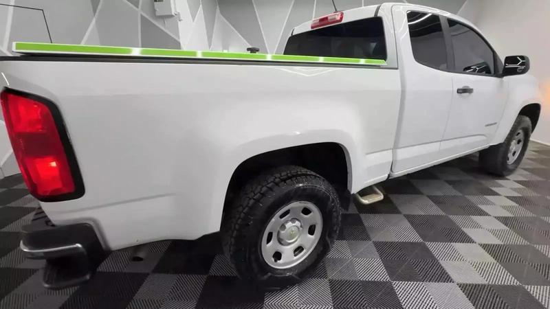 2019 Chevrolet Colorado Extended Cab Work Truck Pickup 4D 6 ft 19