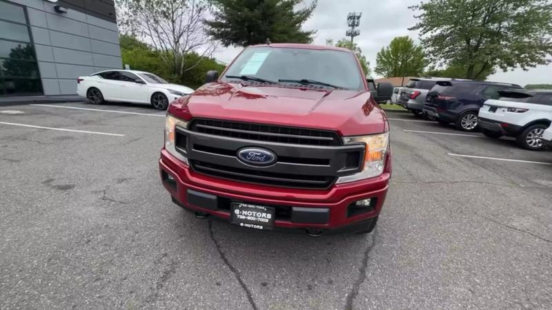 2019 Ford F150 SuperCrew Cab XLT Pickup 4D 6 1/2 ft 18