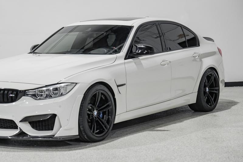 2016 BMW M3 Sedan 4D 10