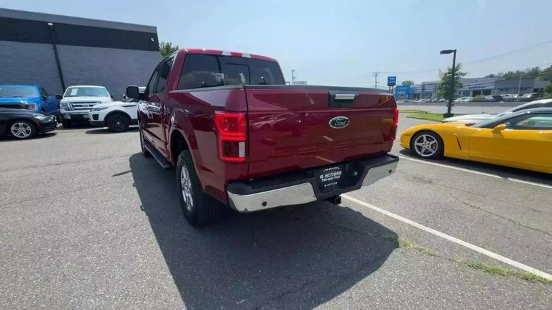 2018 Ford F150 SuperCrew Cab XLT Pickup 4D 6 1/2 ft 4