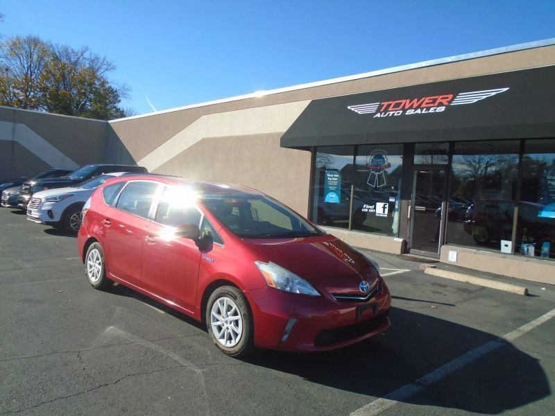 2012 Toyota Prius v Three