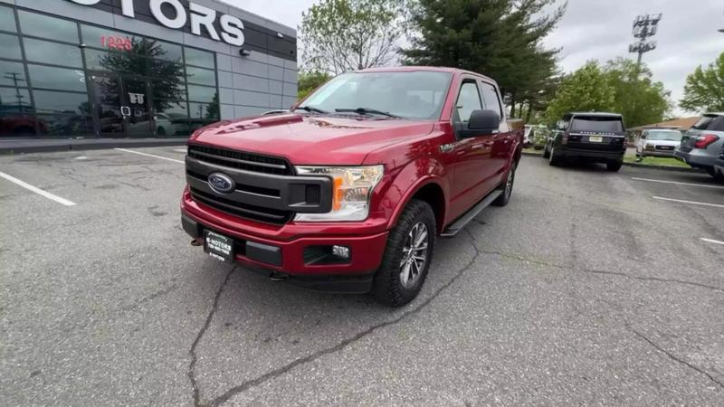 2019 Ford F150 SuperCrew Cab XLT Pickup 4D 6 1/2 ft 19