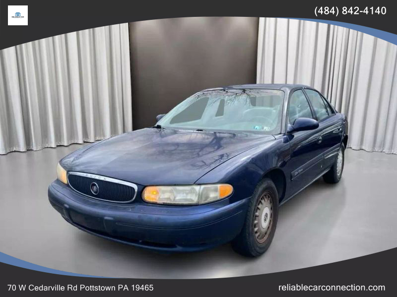 2002 Buick Century Custom