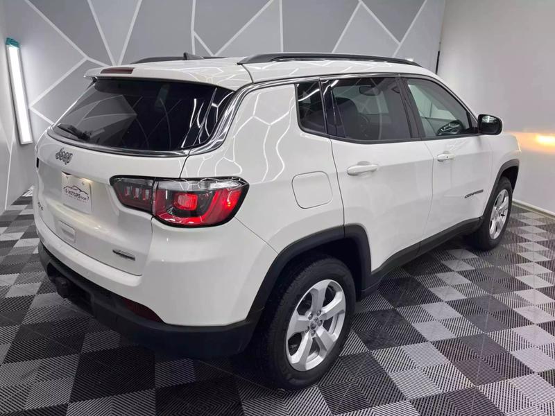 2021 Jeep Compass Latitude Sport Utility 4D 14