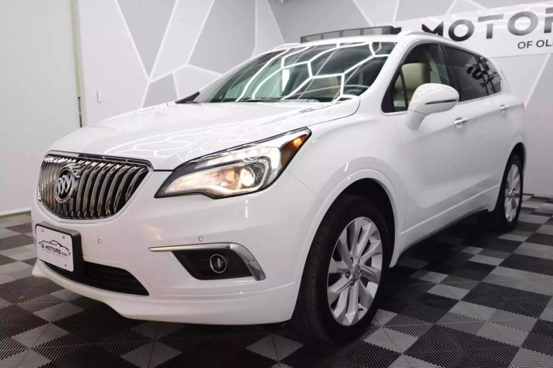 2018 Buick Envision Premium Sport Utility 4D 3