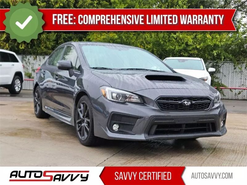 2021 Subaru WRX Limited