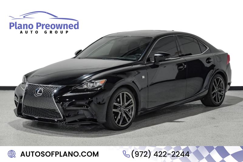 2014 Lexus IS IS 250 Sedan 4D 1