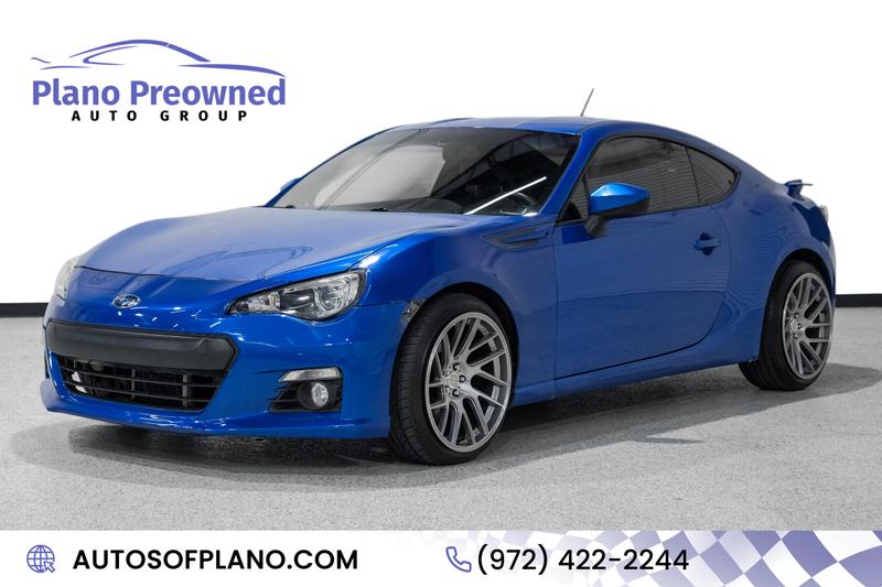 2014 Subaru BRZ Limited Coupe 2D 1