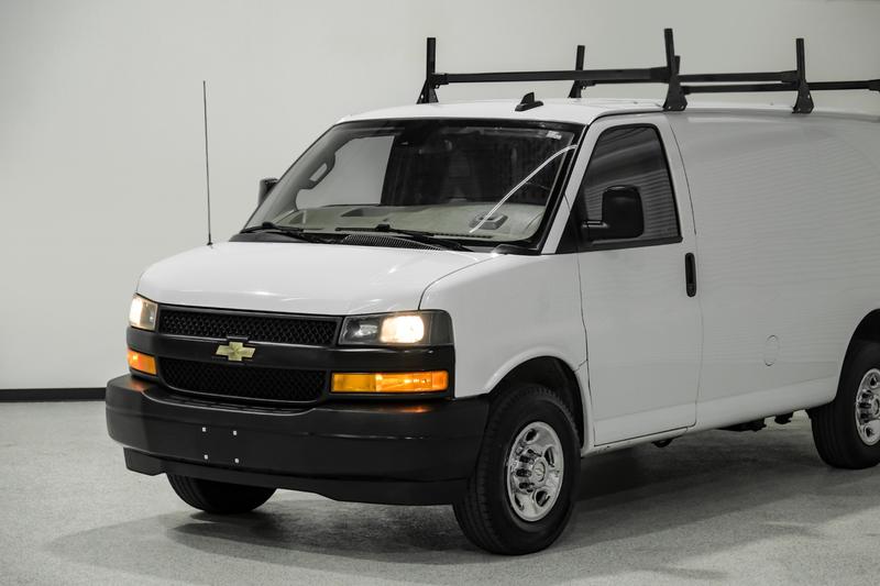 2020 Chevrolet Express 3500 Cargo Regular Van 3D 10