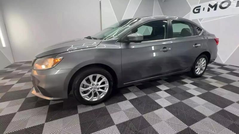 2019 Nissan Sentra SV Sedan 4D 4