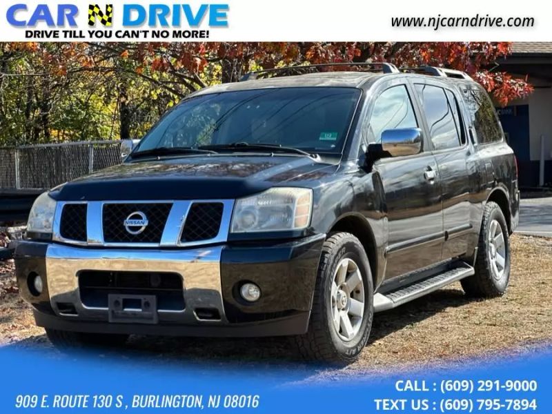 2004 Nissan Armada LE
