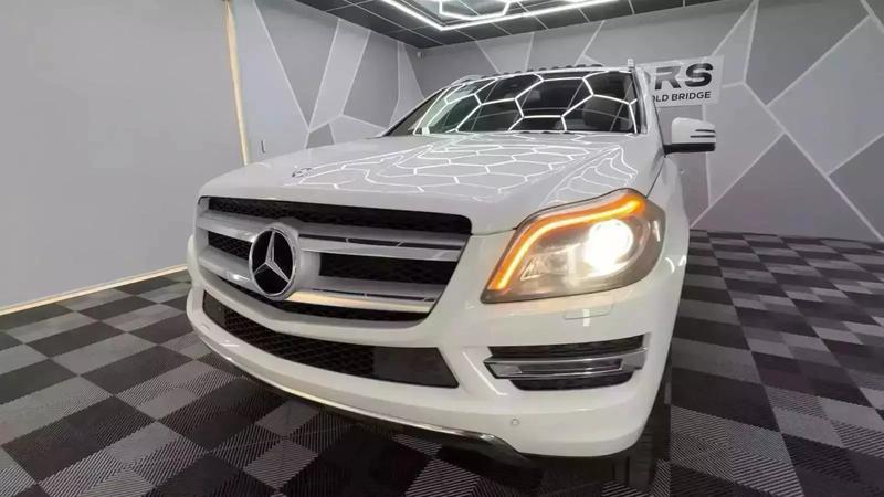 2016 Mercedes-Benz GL-Class GL 450 4MATIC Sport Utility 4D 12