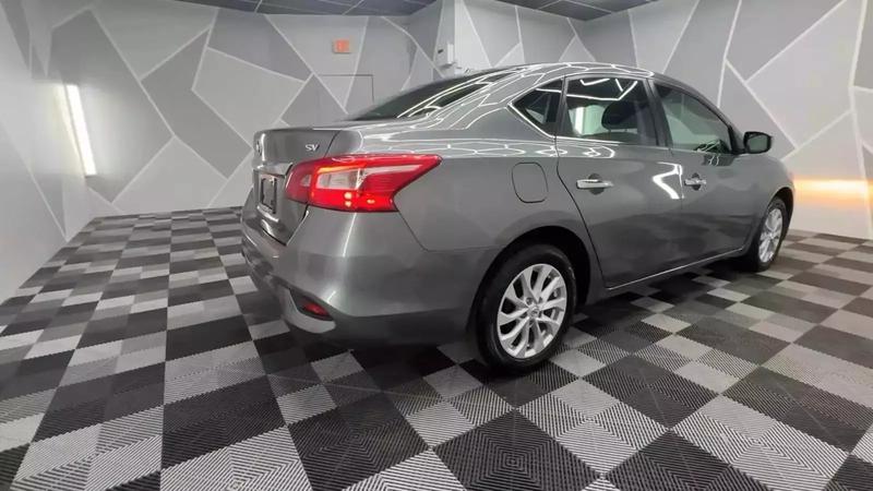 2019 Nissan Sentra SV Sedan 4D 17