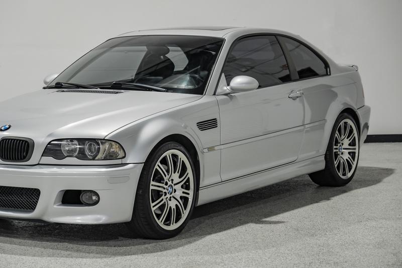 2003 BMW M3 Coupe 2D 11