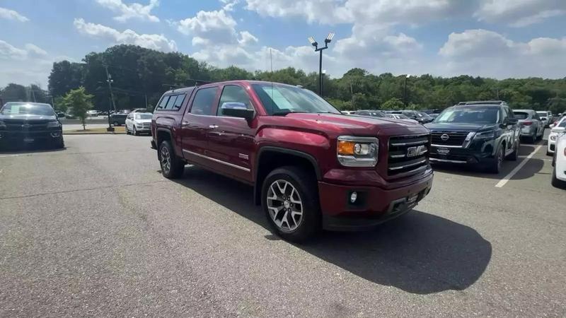 2015 GMC Sierra 1500 Crew Cab SLT Pickup 4D 5 3/4 ft 16