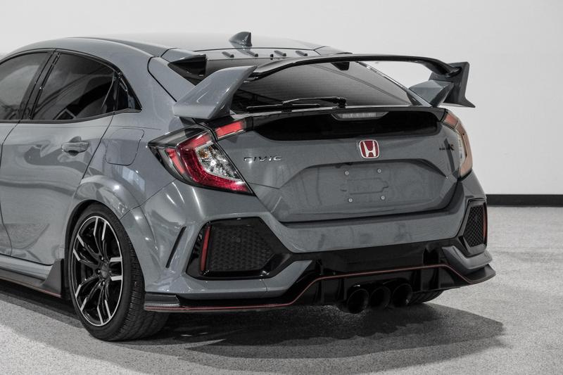 2019 Honda Civic Type R Touring Hatchback Sedan 4D 16