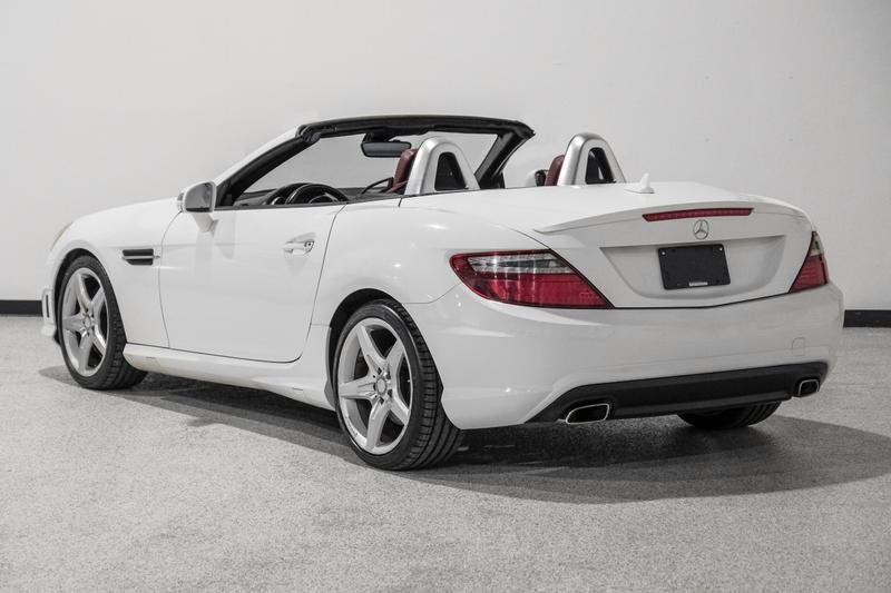 2014 Mercedes-Benz SLK-Class SLK 250 Roadster 2D 8