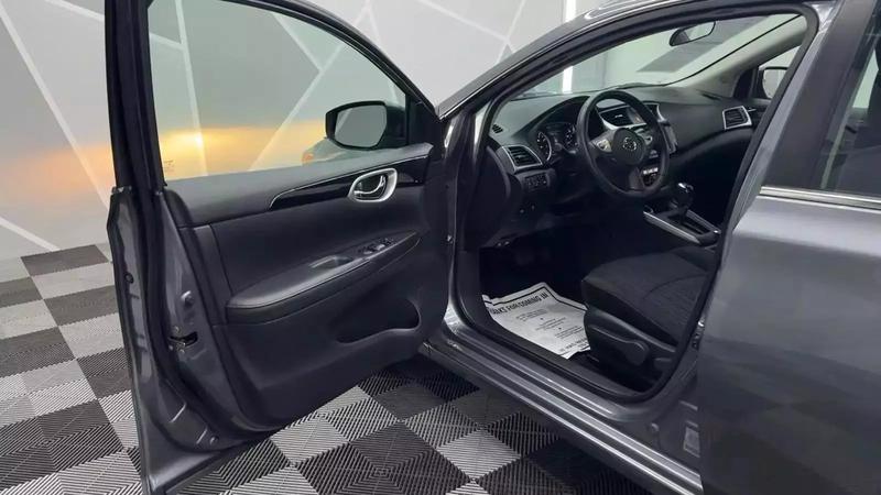 2019 Nissan Sentra SV Sedan 4D 46