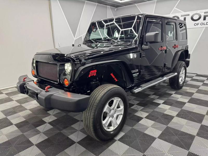 2012 Jeep Wrangler Unlimited Sport SUV 4D 3