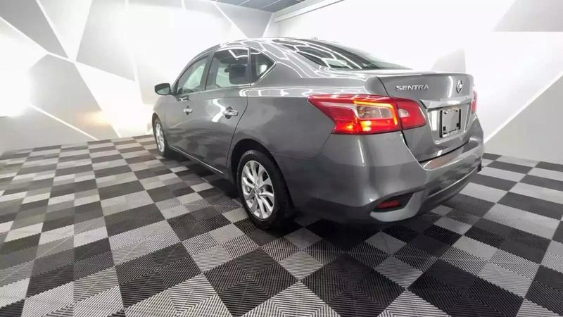 2019 Nissan Sentra SV Sedan 4D 11