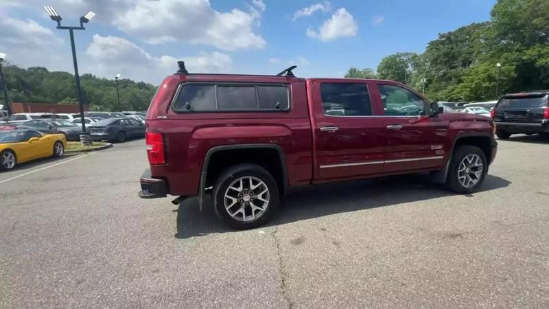 2015 GMC Sierra 1500 Crew Cab SLT Pickup 4D 5 3/4 ft 12