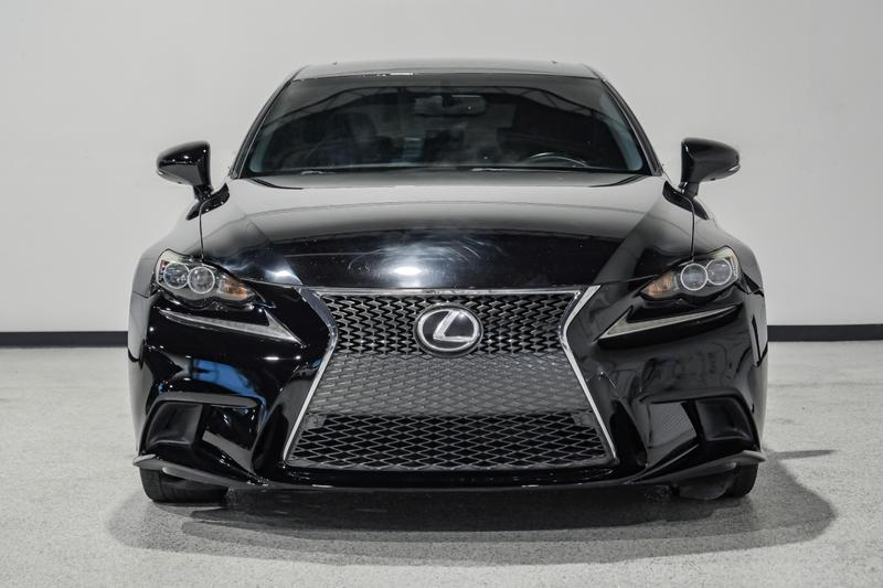 2014 Lexus IS IS 250 Sedan 4D 3