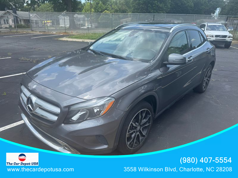 2016 Mercedes-Benz GLA-Class GLA 250 4MATIC