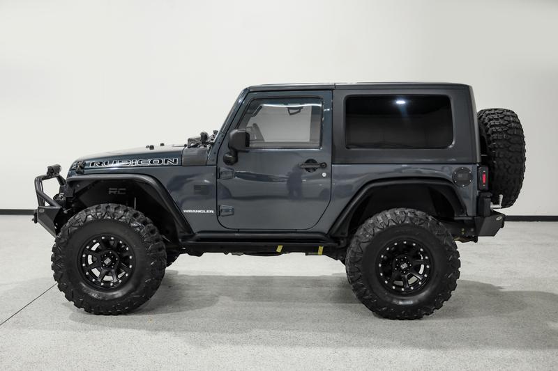 2007 Jeep Wrangler Rubicon Sport Utility 2D 9