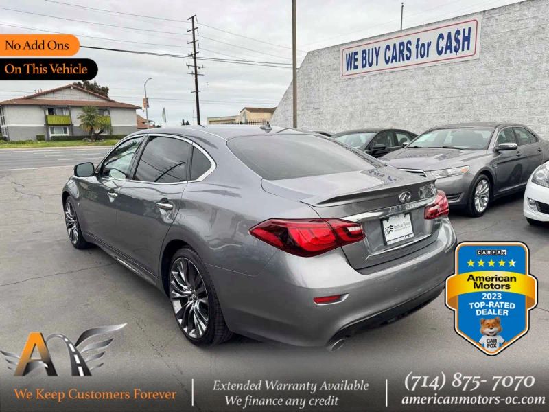 2019 Infiniti Q70L 3.7 Luxe