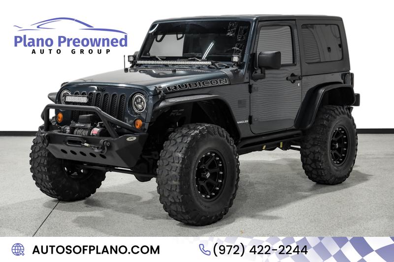 2007 Jeep Wrangler Rubicon Sport Utility 2D 1